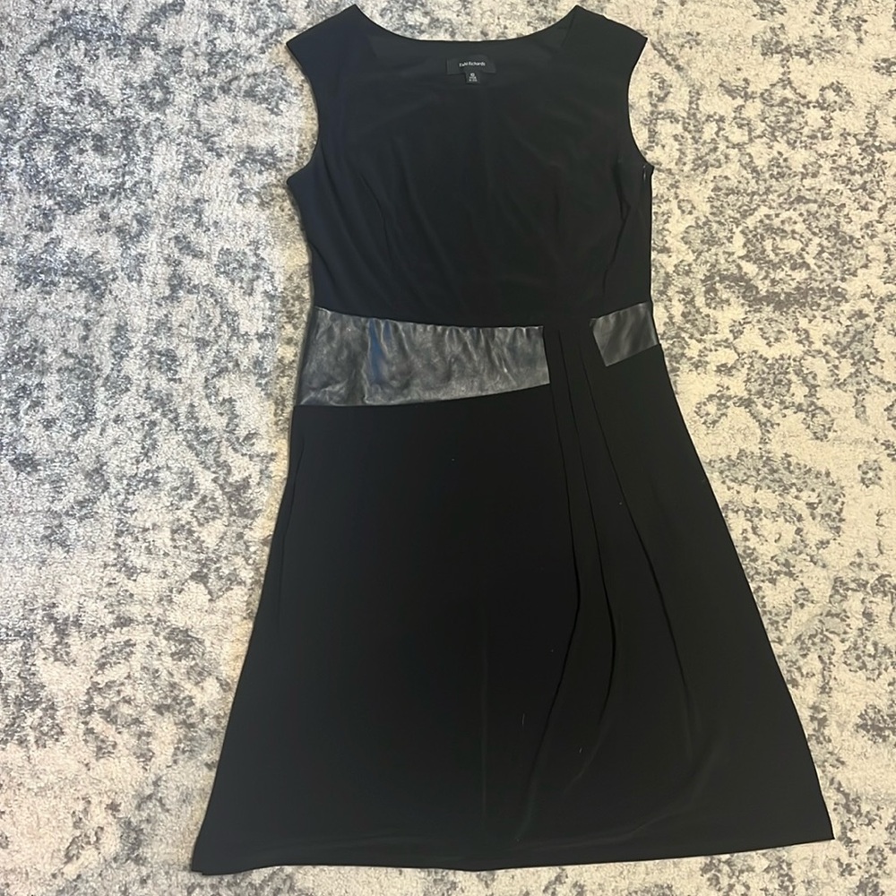 R&M Richards Little Black Dress Size 10